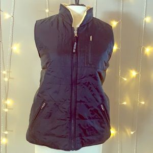 Reversible Route 66 vest